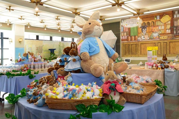 ここでしか手に入らないオリジナルの限定アイテムや、おしゃれな雑貨がズラリ（写真は会場のイメージです）