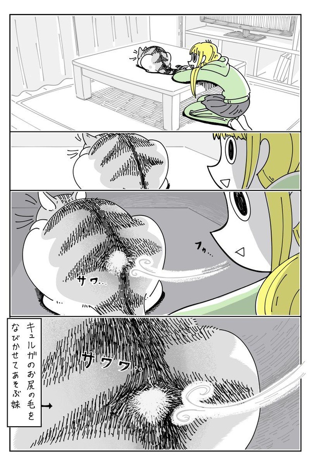 「やさしいネコパンチ」1/3