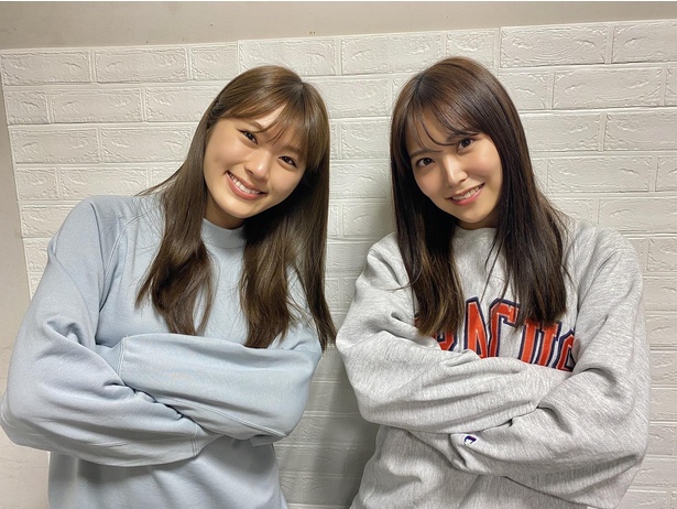 【写真】NMB48白間美瑠が渋谷凪咲の悩みに答える『みるみる道場』