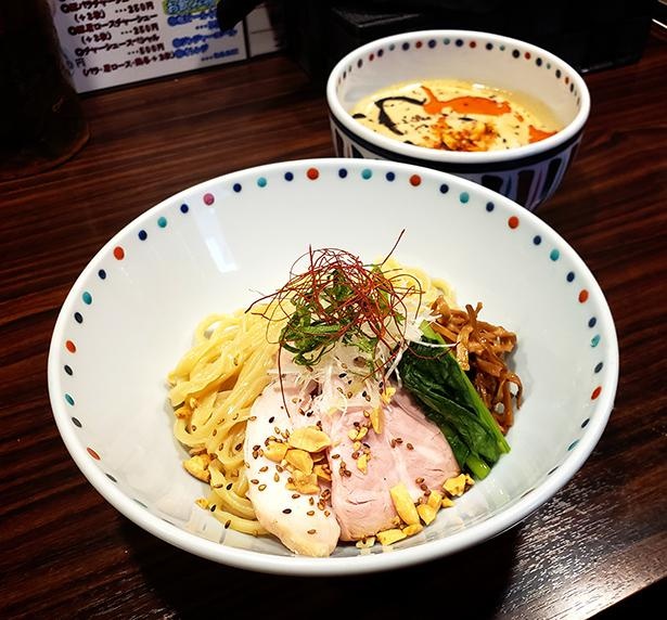 ｢千葉の恵みプレミアム 胡麻味噌つけ麺｣(1,000円)