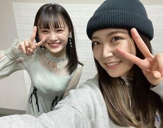NMB48白間美瑠×新澤菜央「強くなるためにはつらい思いをいっぱいした方がいい」