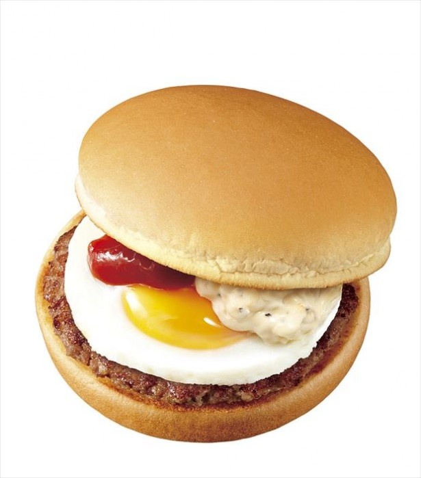 「タルタルエッグバーガー」(290円)