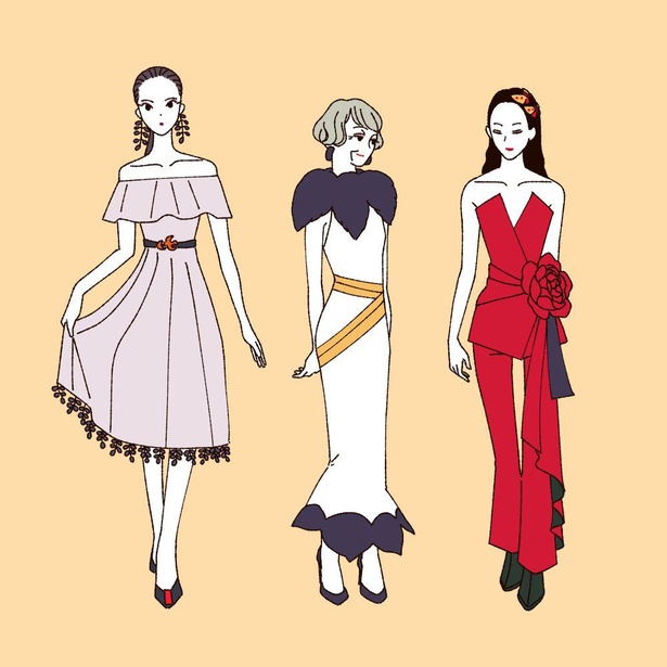 「花札をモチーフにしたファッション」(2/4)