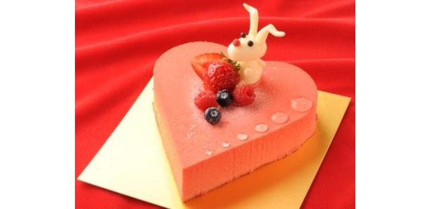 エモカフェの「クリスマス ラヴ」（￥3800/16cm×16cm）