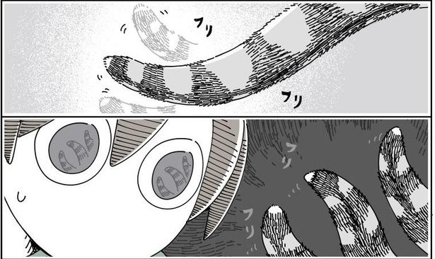 「ネコにじゃらしてもらう」02