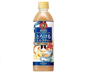 クリームのような口どけ！BOSS史上初の“生とろミルクティー”が誕生
