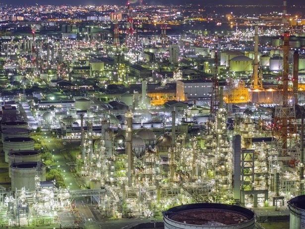 毎回大人気の高石工場夜景ツアーはただいま参加者募集中