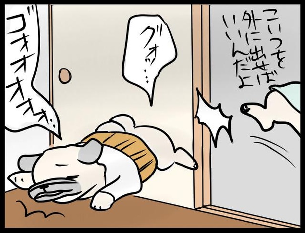 「しつけ」4