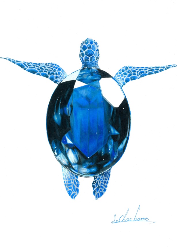画像1 24 リアルな動物 宝石が神秘的 色鉛筆で描かれる繊細なイラスト ウォーカープラス