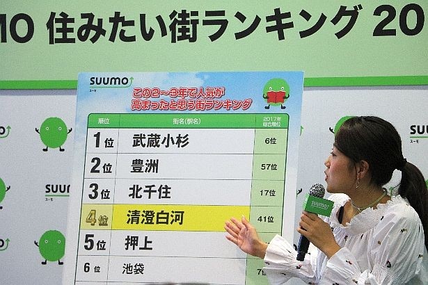 横澤夏子は「恵比寿に住みたい」そう