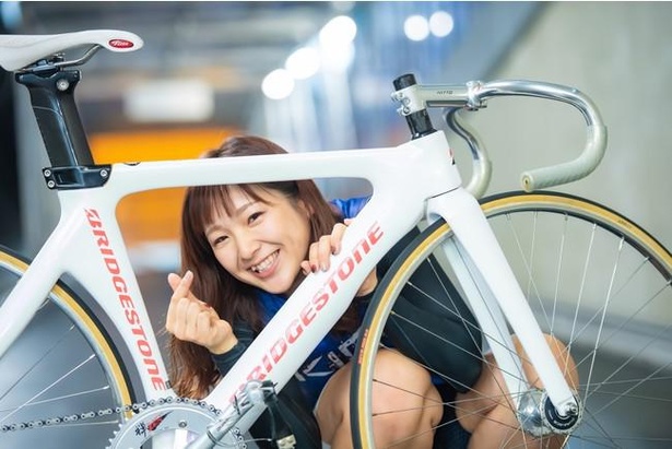 競輪・自転車競技で活躍する鈴木奈央選手は2021年4月に登録