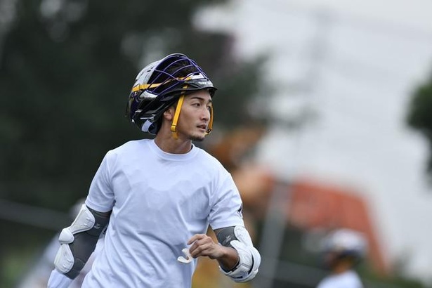 “ラクロス界初”の登録となった梅原寛樹選手