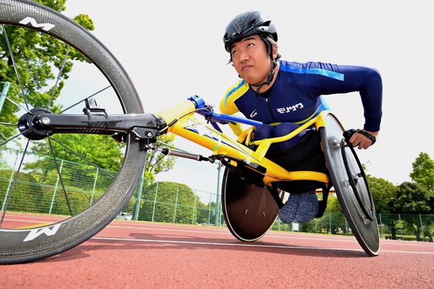 東京パラリンピックでさらなる活躍が期待される佐藤友祈選手(所属：モリサワ)