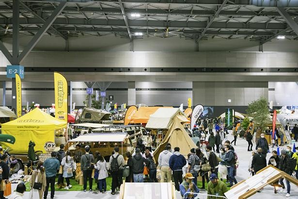 「AICHI SKY EXPO(愛知県国際展示場)」の屋内外を使って開催される