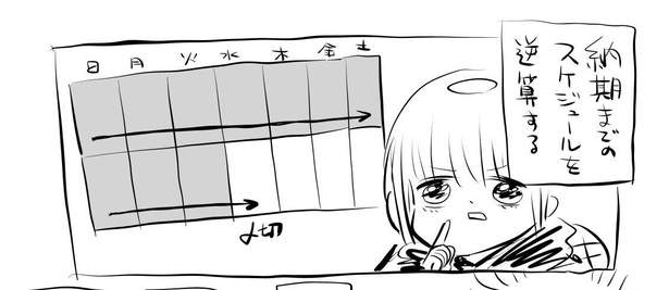 「スケジュールはオギャバブ日含みで計算しないと死にます」1