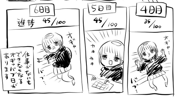 「スケジュールはオギャバブ日含みで計算しないと死にます」3