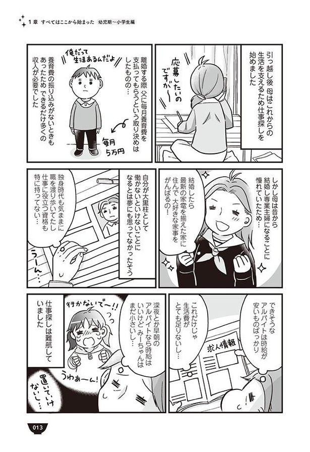 画像9 81 漫画 母の 手作り弁当 が菓子パン1個に 幼い娘は貧乏生活を実感し 明日食べる米がない ウォーカープラス