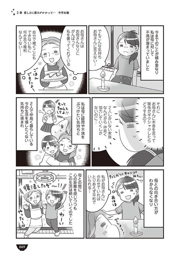 画像62 81 漫画 母の 手作り弁当 が菓子パン1個に 幼い娘は貧乏生活を実感し 明日食べる米がない 第2回 ウォーカープラス