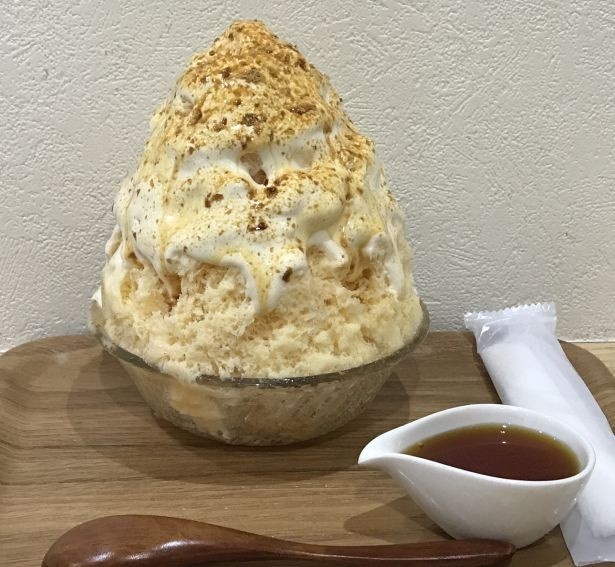 カスタード、ホイップカスタード、カラメルなどを組み合わせて“プリン”の味わいを再現した「【SR】プリン」(900円)