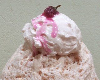 巣鴨の人気店「かき氷工房 雪菓」から春限定メニュー「SAKURA」が登場