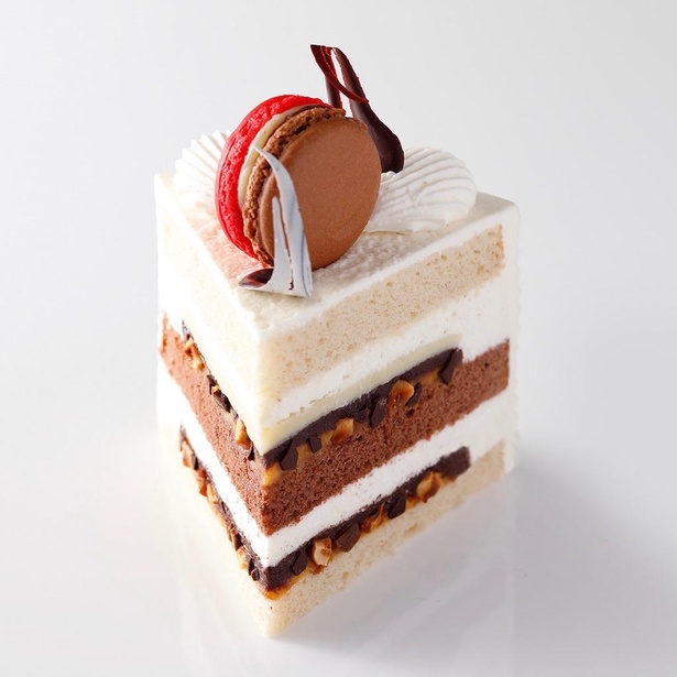 スーパーチョコレートショートケーキ