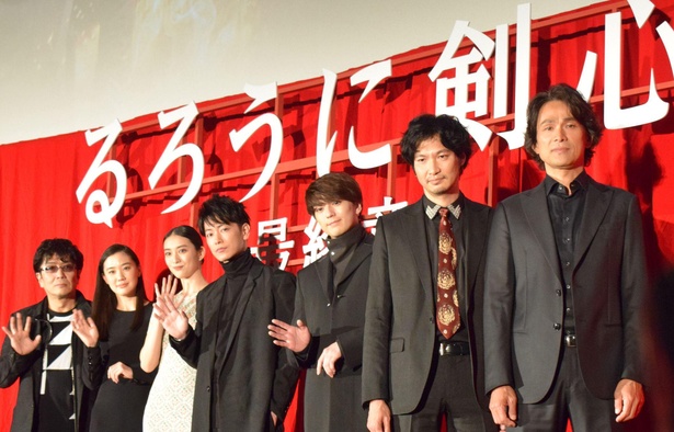 【写真】ついに最終章を迎えた“るろ剣”の豪華キャストが集結