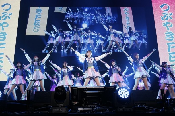 2年連続の参戦となるHKT48