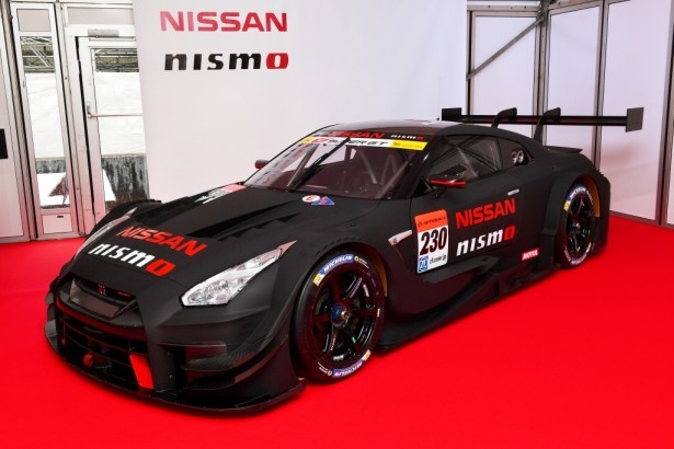 GT500クラスに参戦する日産の新型車「Nissan GT-R NISMO GT500」