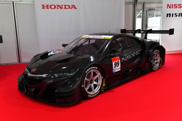 HondaはGT500クラスに新型車両「NSX-GT」を投入