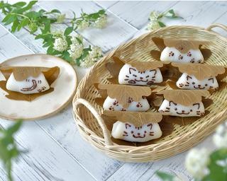 こどもの日は親子で楽しく和菓子作り！お餅から作る柏餅キット