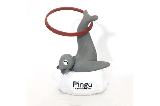 「Pingu 40th フィギュア(ロビ)」(1万7600円)※化粧箱、台座付き／送料別