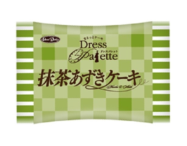 【写真を見る】食べやすい個包装になっていて袋を開けると宇治抹茶の香ばしい香りが広がる