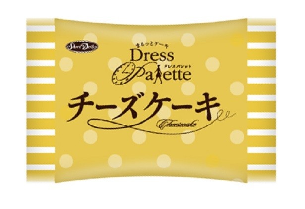 クリームチーズのコクと爽やかな酸味が合わさったティータイムにもおすすめなひと口サイズのケーキ