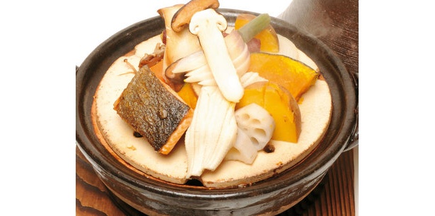 産直のお魚タジン(農家の台所 くにたちファーム)
