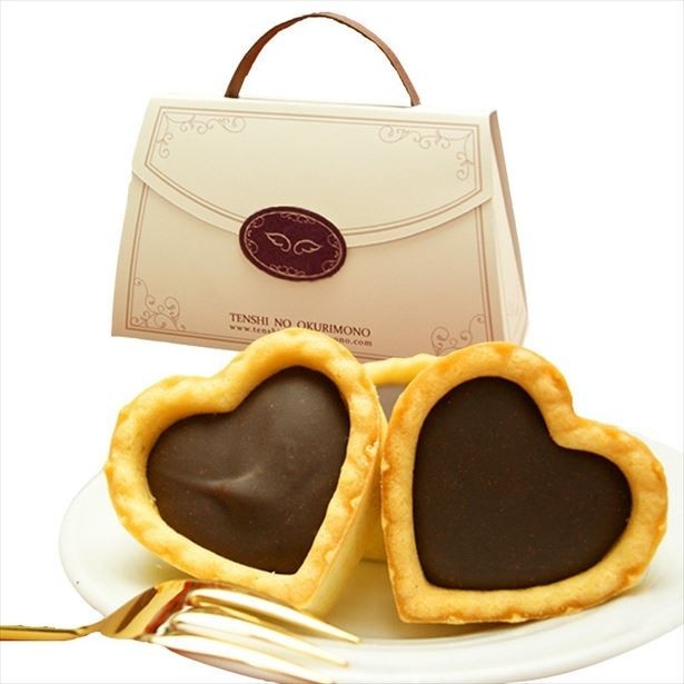 チョコロン「デザイナーズバッグ チョコ タルト」(400円)