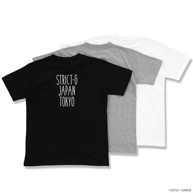 「『STRICT-G JAPAN』Tシャツ」の背面