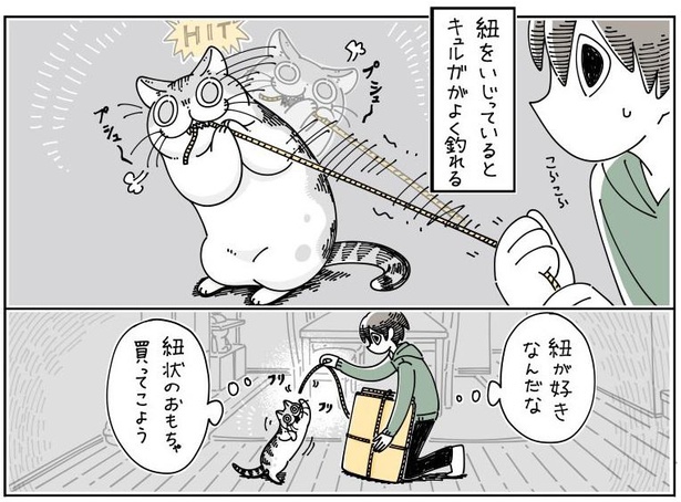 画像27 323 猫は液体 愛猫を もち上げたいけどもち上げられない 漫画に共感の嵐 ウォーカープラス