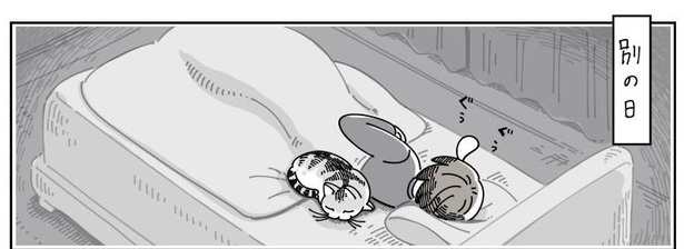 「不意にネコに触ると」03