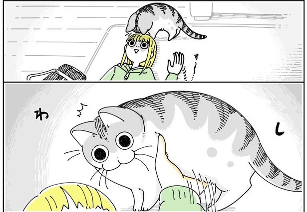 「うまく持ち上がらない」04