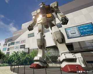 「GUNDAM SQUARE」に急げ！ガンダムVR「ダイバ強襲」が終わっちゃう