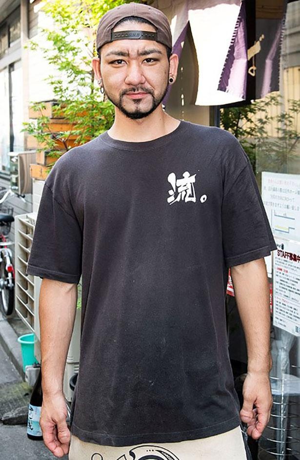 店主の手塚勇佑さん