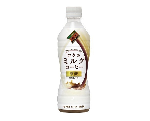 【写真を見る】3月6日(月)に発売された「ダイドーブレンド コクのミルクコーヒー」(税別143円)