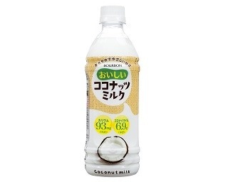 濃厚であり、まろやかなやさしい甘さ！「おいしいココナッツミルク」