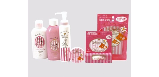 超かわいい！ピンクのリラックマのビューティーグッズ6アイテムが登場。「Rilakkuma&Beauty/ リラックマ＆ビューティー 〜シトラスローズ〜」