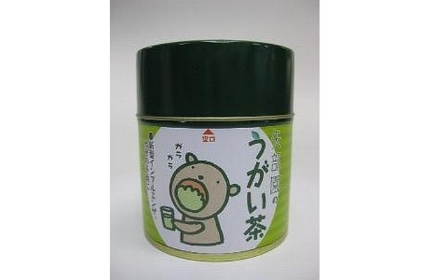 飲んでもOK！お茶屋さんが作った“うがい”専用の粉末緑茶
