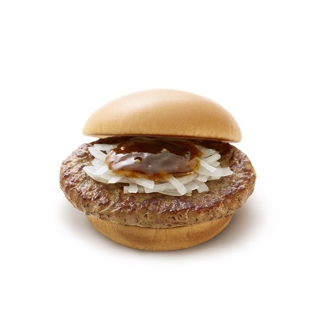 【写真を見る】「とびきりハンバーグサンド＜和風ソース＞」(410円)