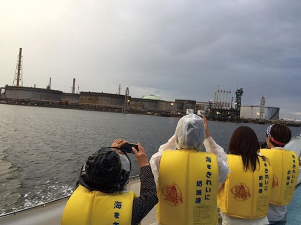 5月13日(土)開催の工場夜景クルーズは、海＆陸どちらもからも楽しめる充実した内容