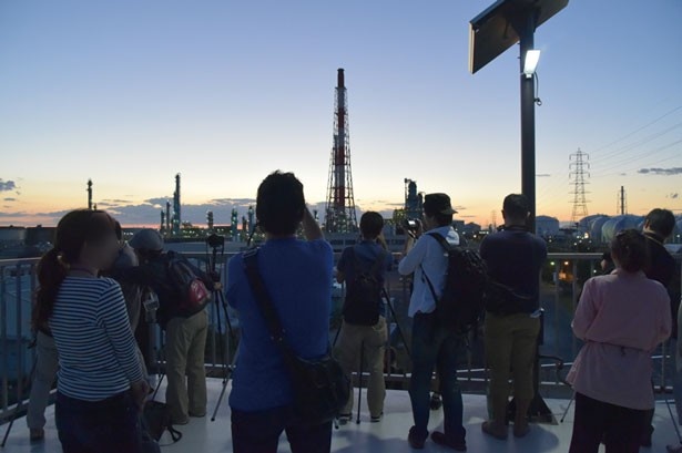 5月21日(日)開催の工場夜景ツアーは普段入ることができないスポットへ