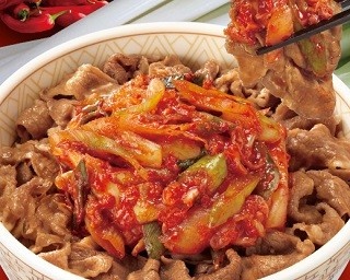 すき家のキムチ牛丼が20歳に！「ねぎキムチ牛丼」に進化