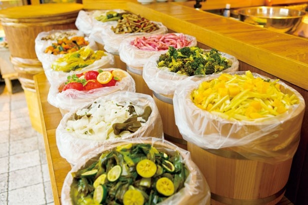 京都春グルメ 漬け野菜にベジランチ 京野菜の新しい楽しみ方を提案する3店 ウォーカープラス